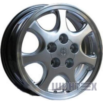 Replica Toyota TY714d 6x15 5x114.3 ET50 DIA60.1